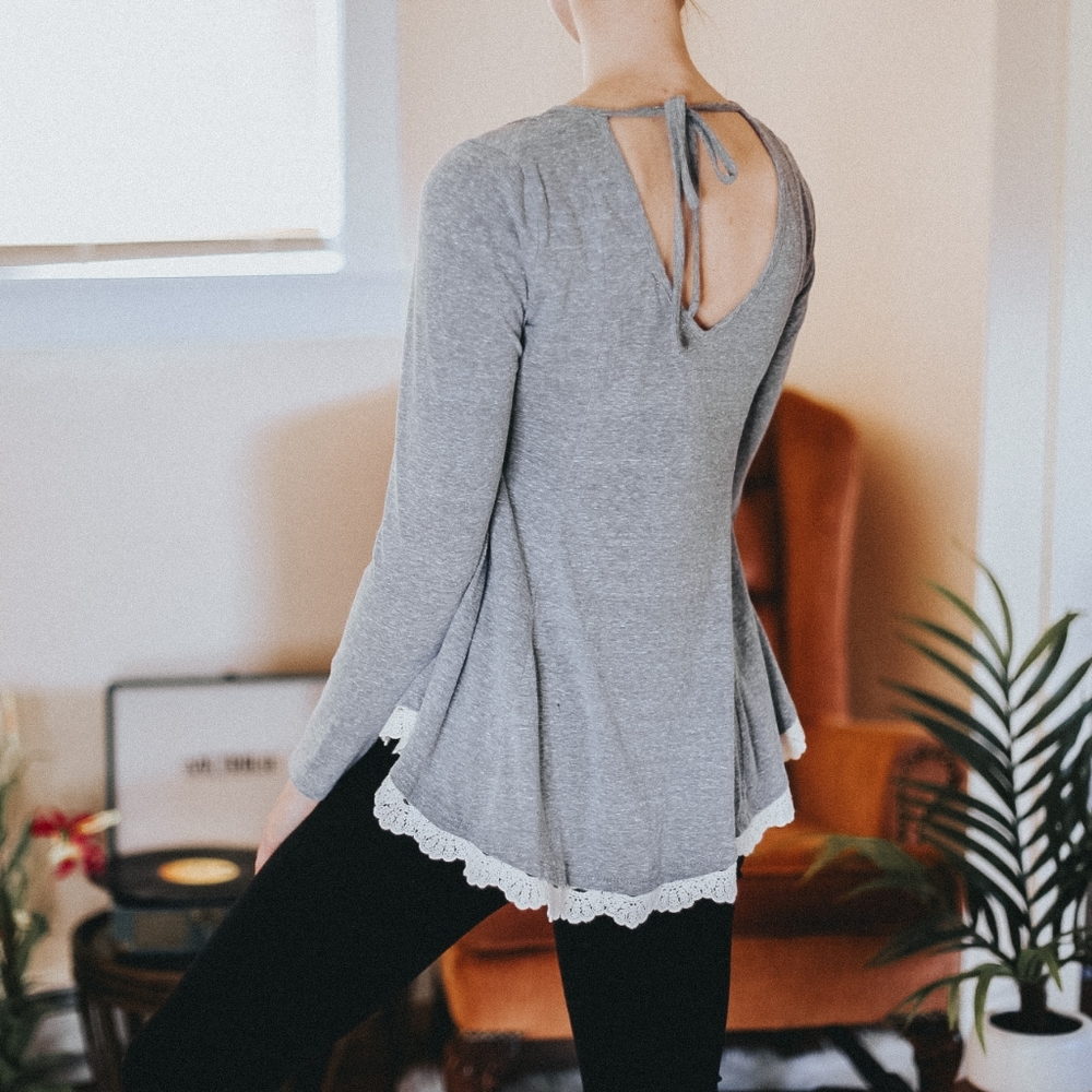 Flowy Long Sleeve Tee